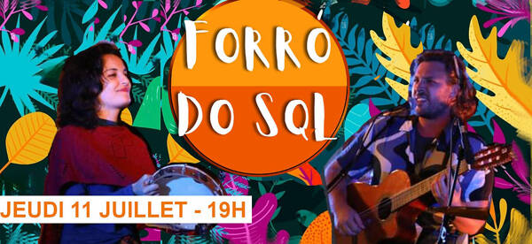 Festival « Les Jeudis de la Cabreyrade » - Forro Do Sol